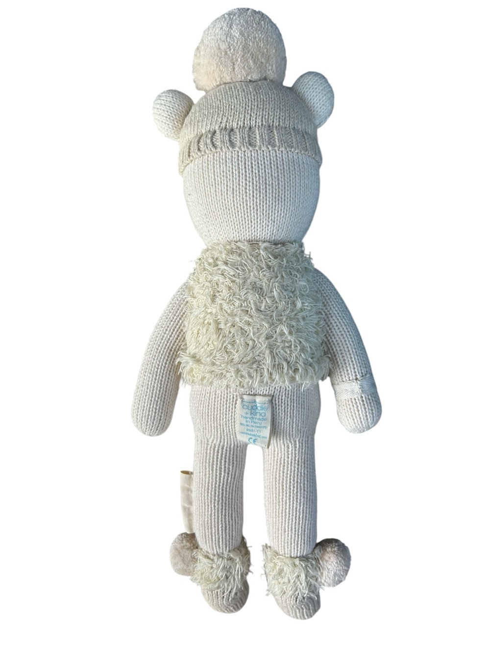 Cuddle + Kind Stella The Polar Bear Stuffed Animal 16" - Picture 5 of 5